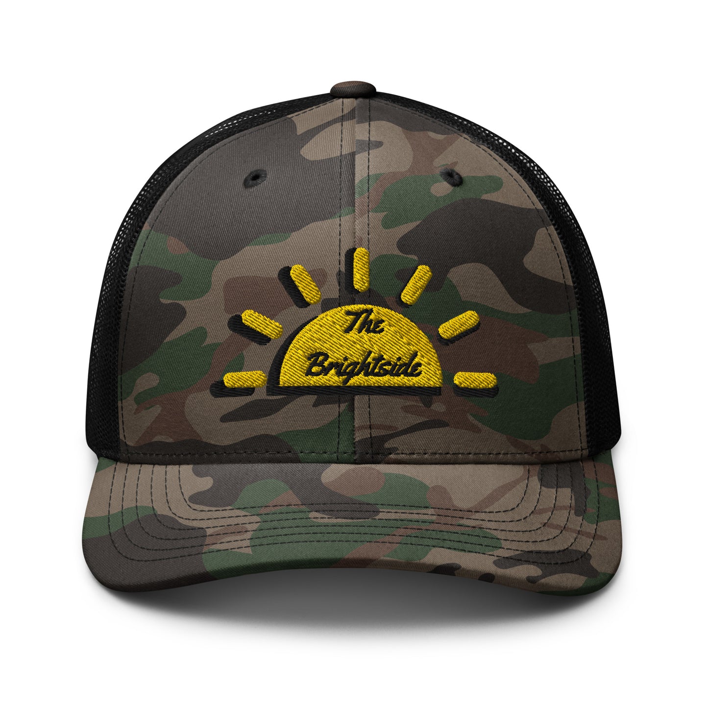 Camouflage Brightside Trucker