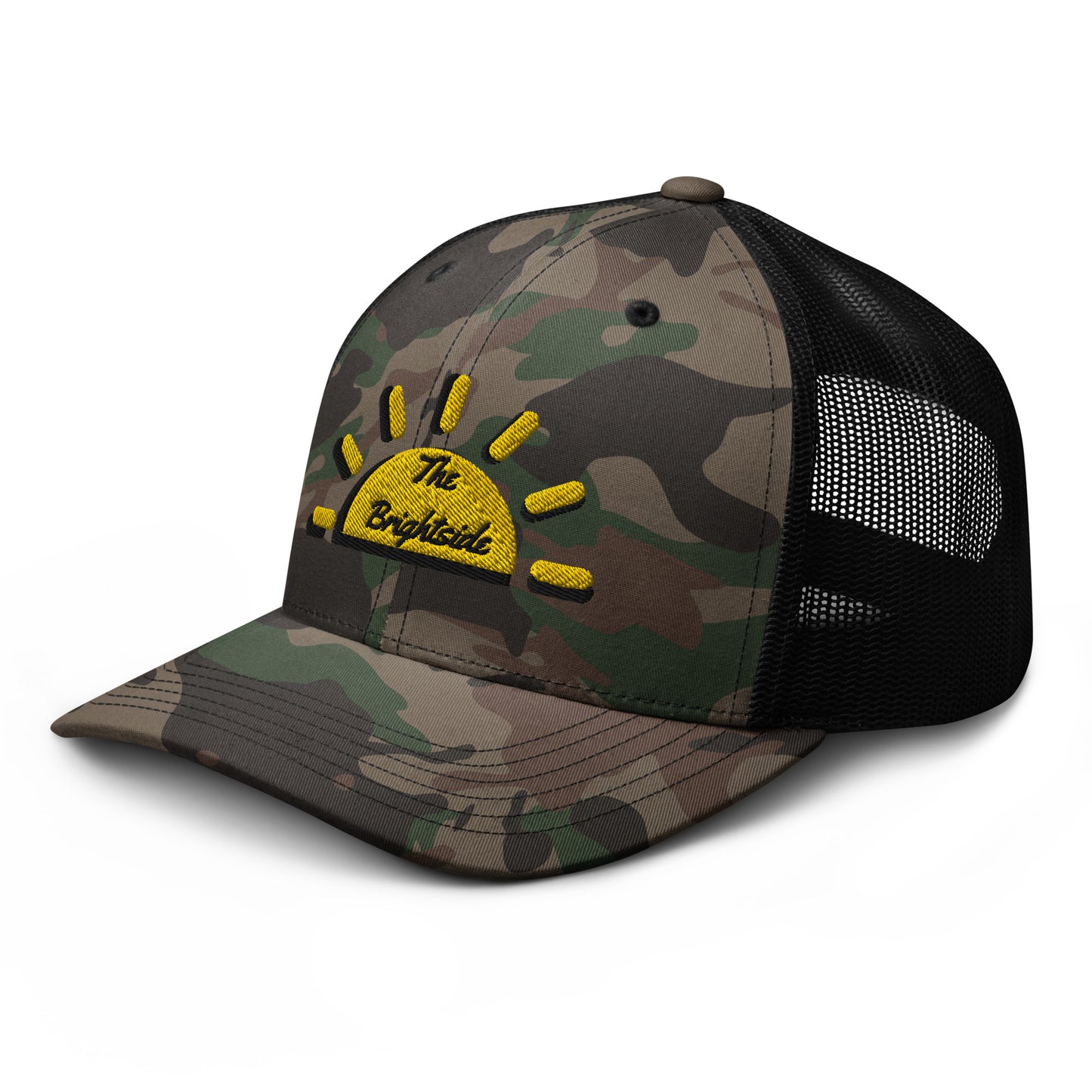 Camouflage Brightside Trucker