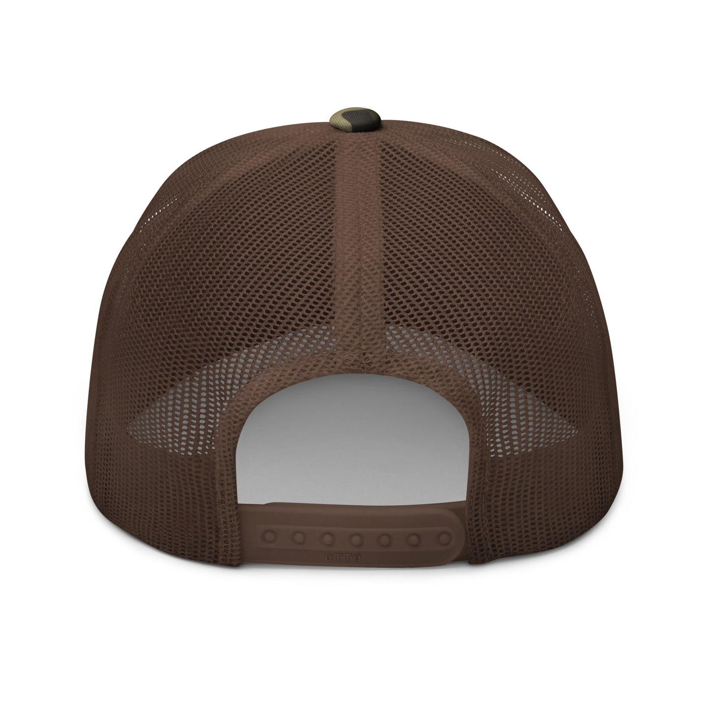 Camouflage Brightside Trucker