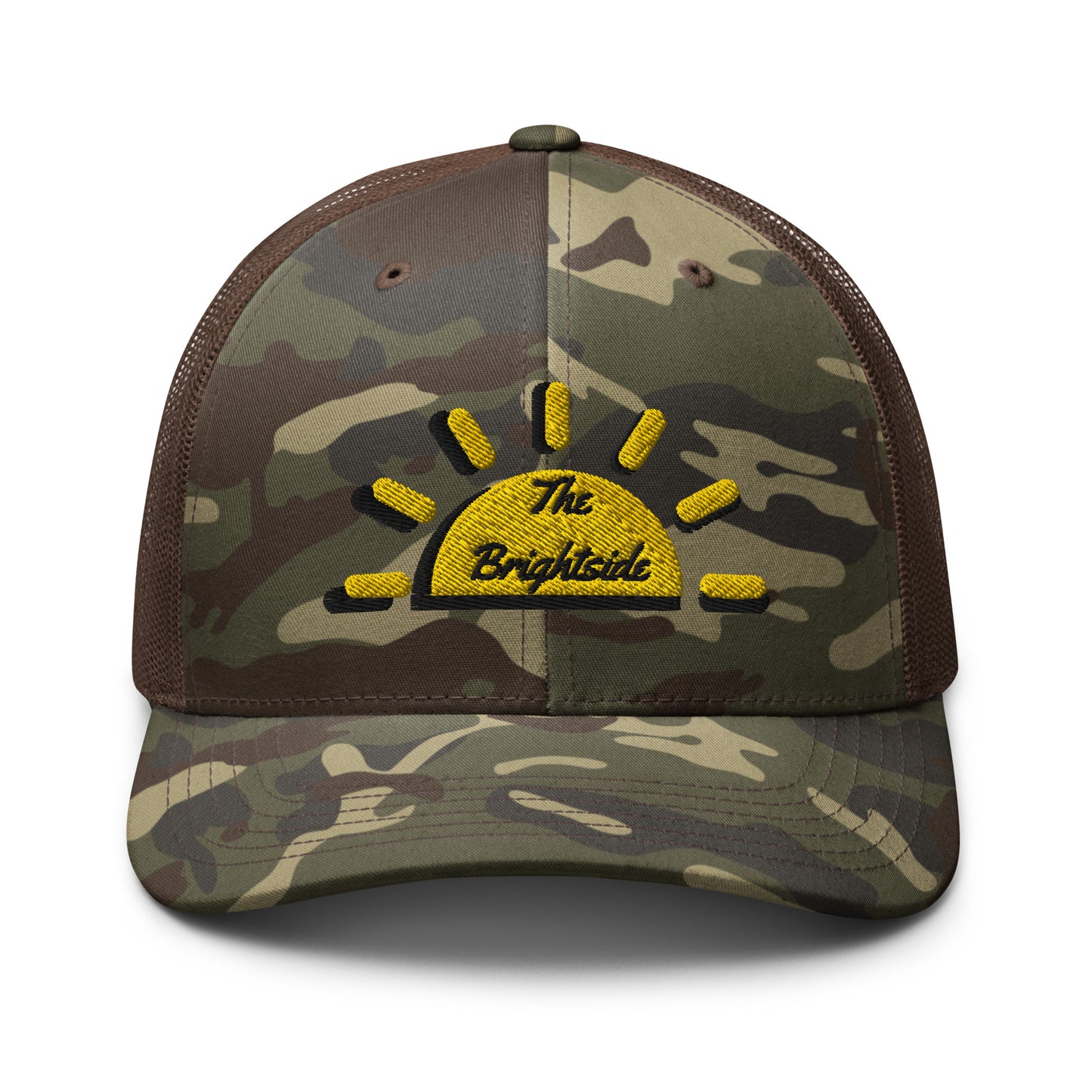 Camouflage Brightside Trucker