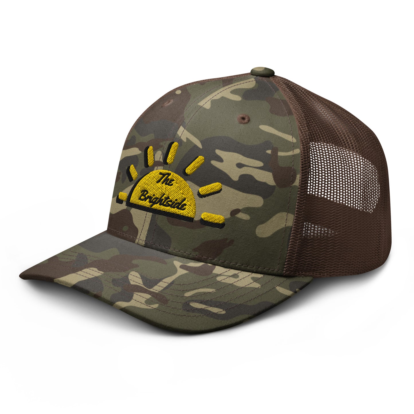 Camouflage Brightside Trucker