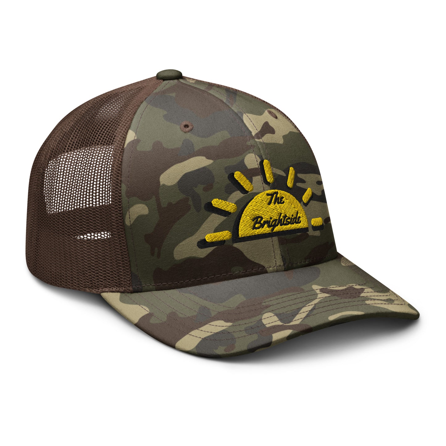 Camouflage Brightside Trucker