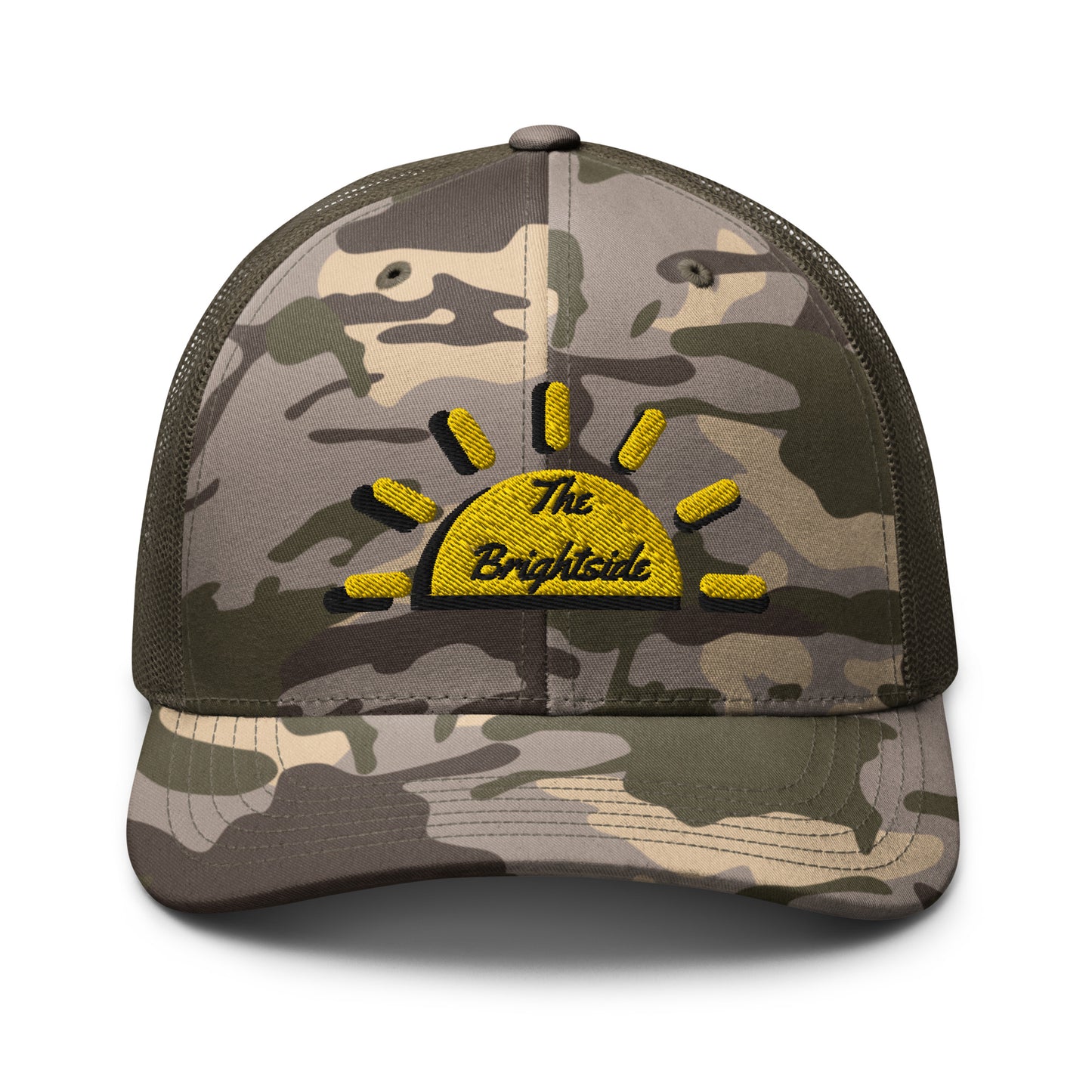 Camouflage Brightside Trucker