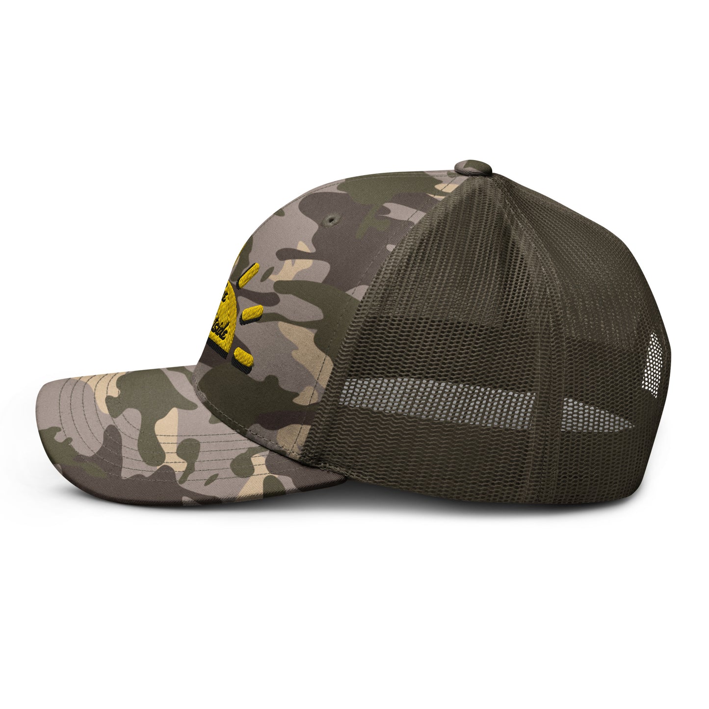 Camouflage Brightside Trucker