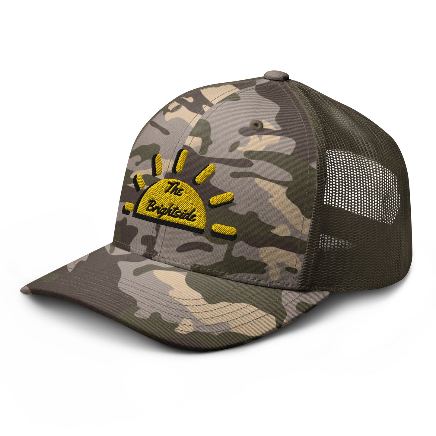 Camouflage Brightside Trucker