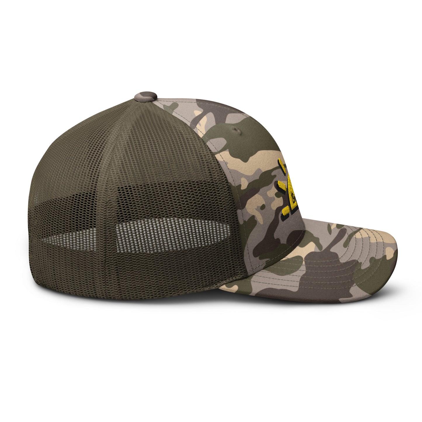 Camouflage Brightside Trucker