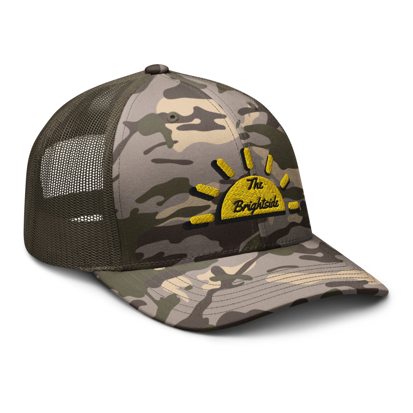 Camouflage Brightside Trucker