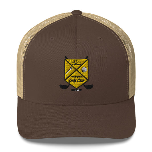 Brightside Golf Club Trucker