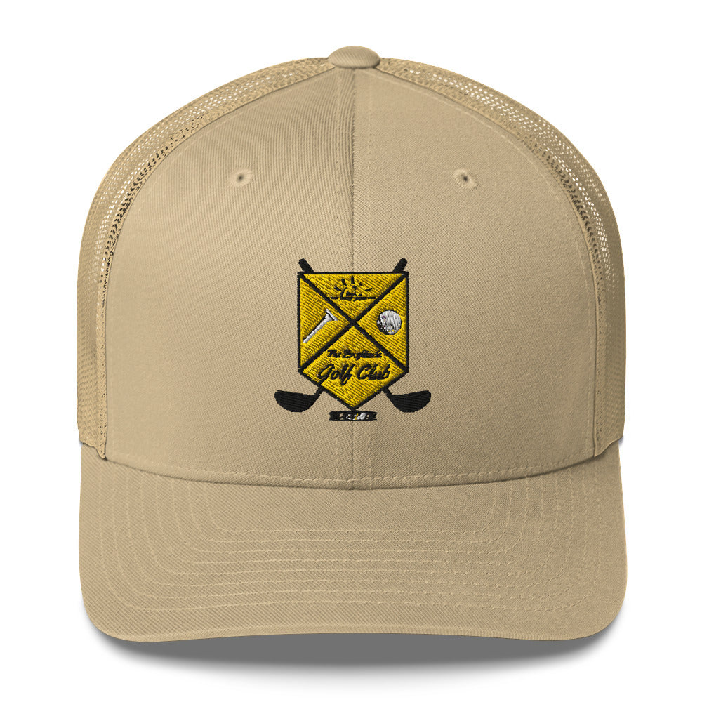 Brightside Golf Club Trucker