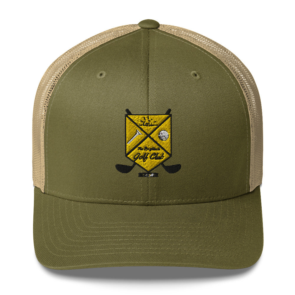 Brightside Golf Club Trucker