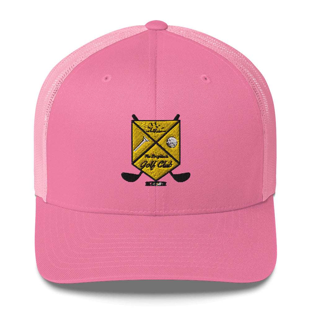 Brightside Golf Club Trucker