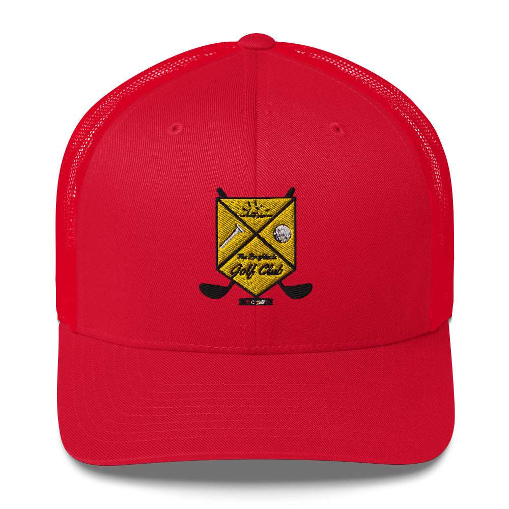 Brightside Golf Club Trucker