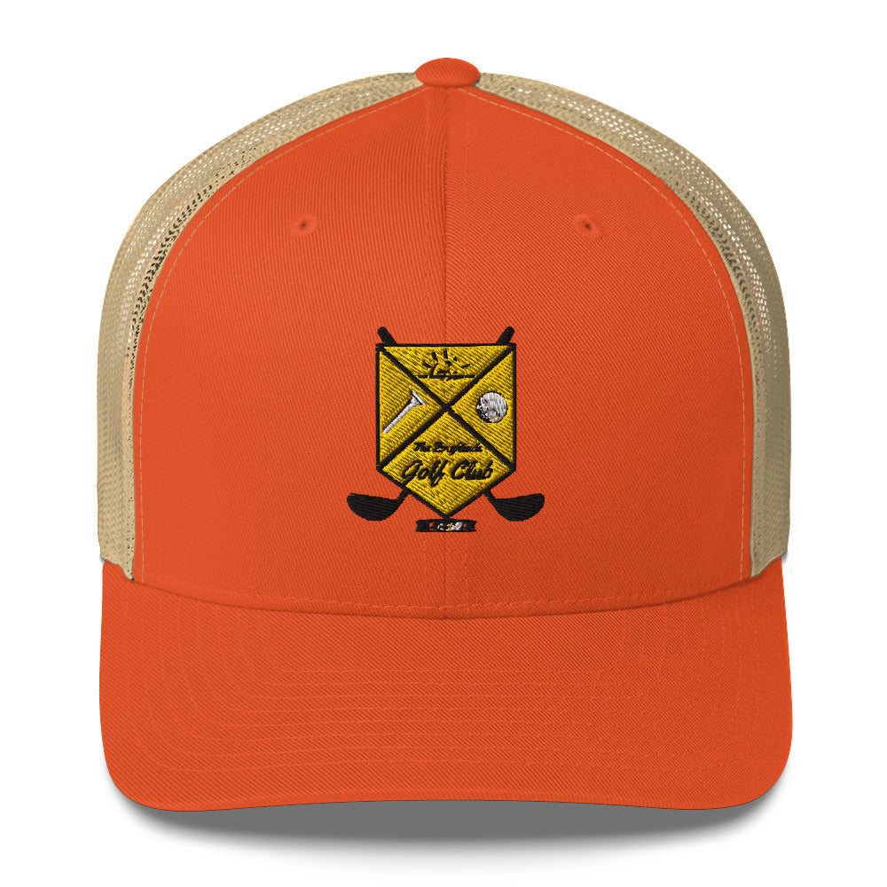 Brightside Golf Club Trucker