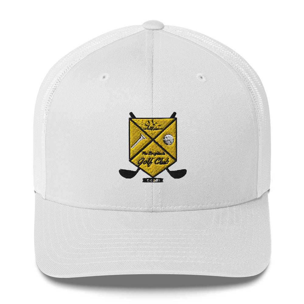 Brightside Golf Club Trucker