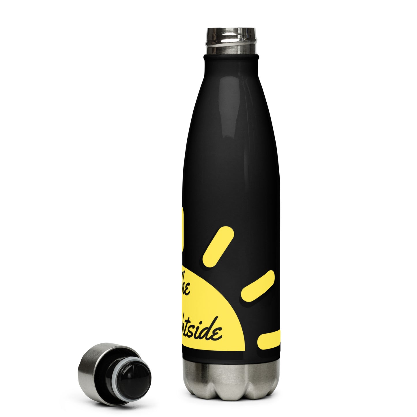 Stainless Steel Brightside Water Bottle