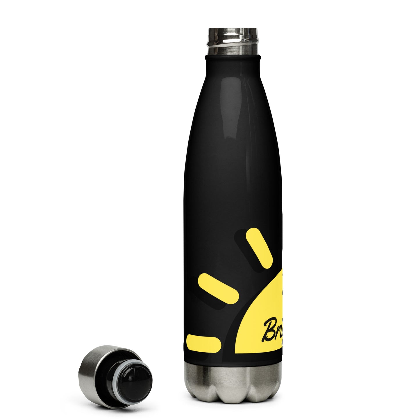 Stainless Steel Brightside Water Bottle