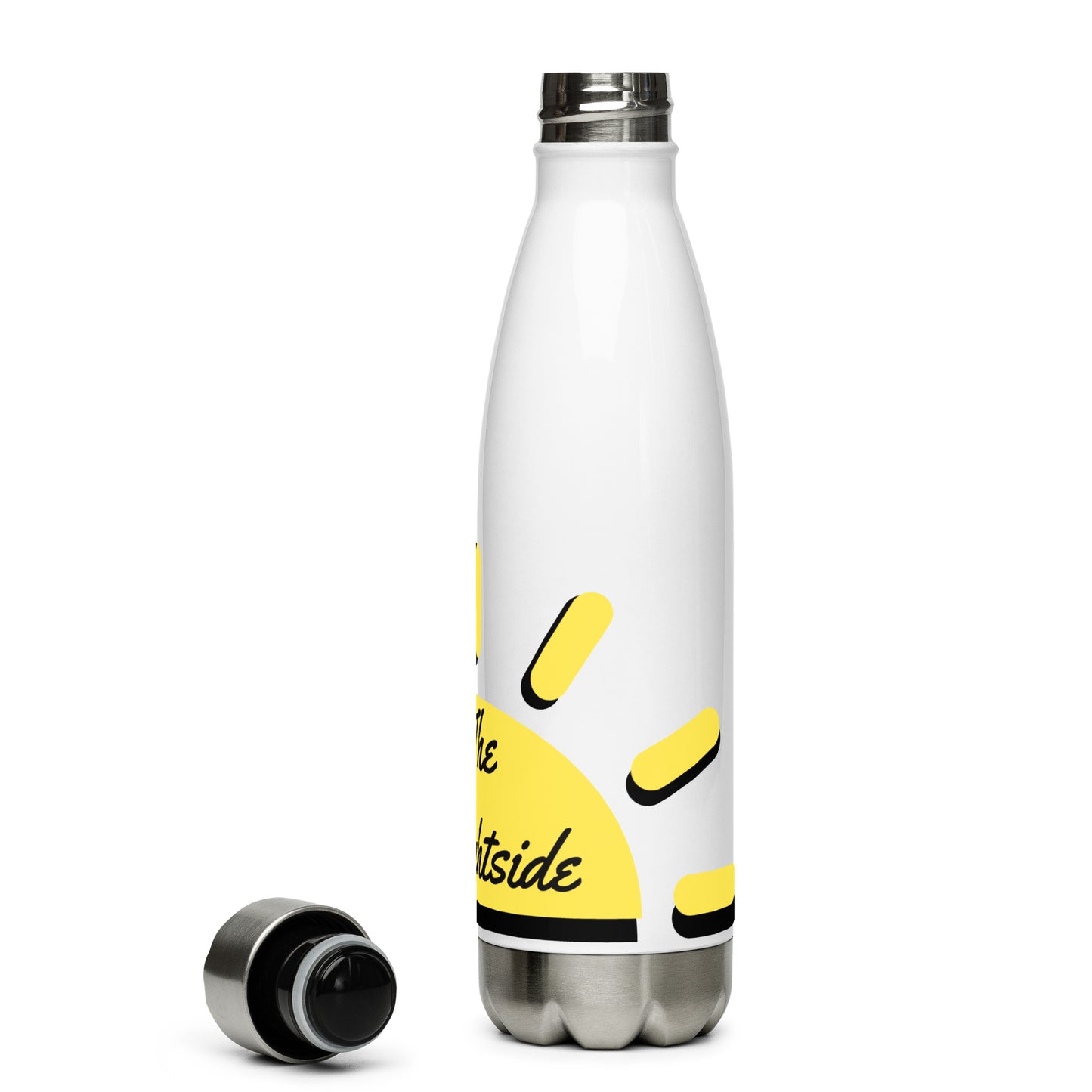 Stainless Steel Brightside Water Bottle