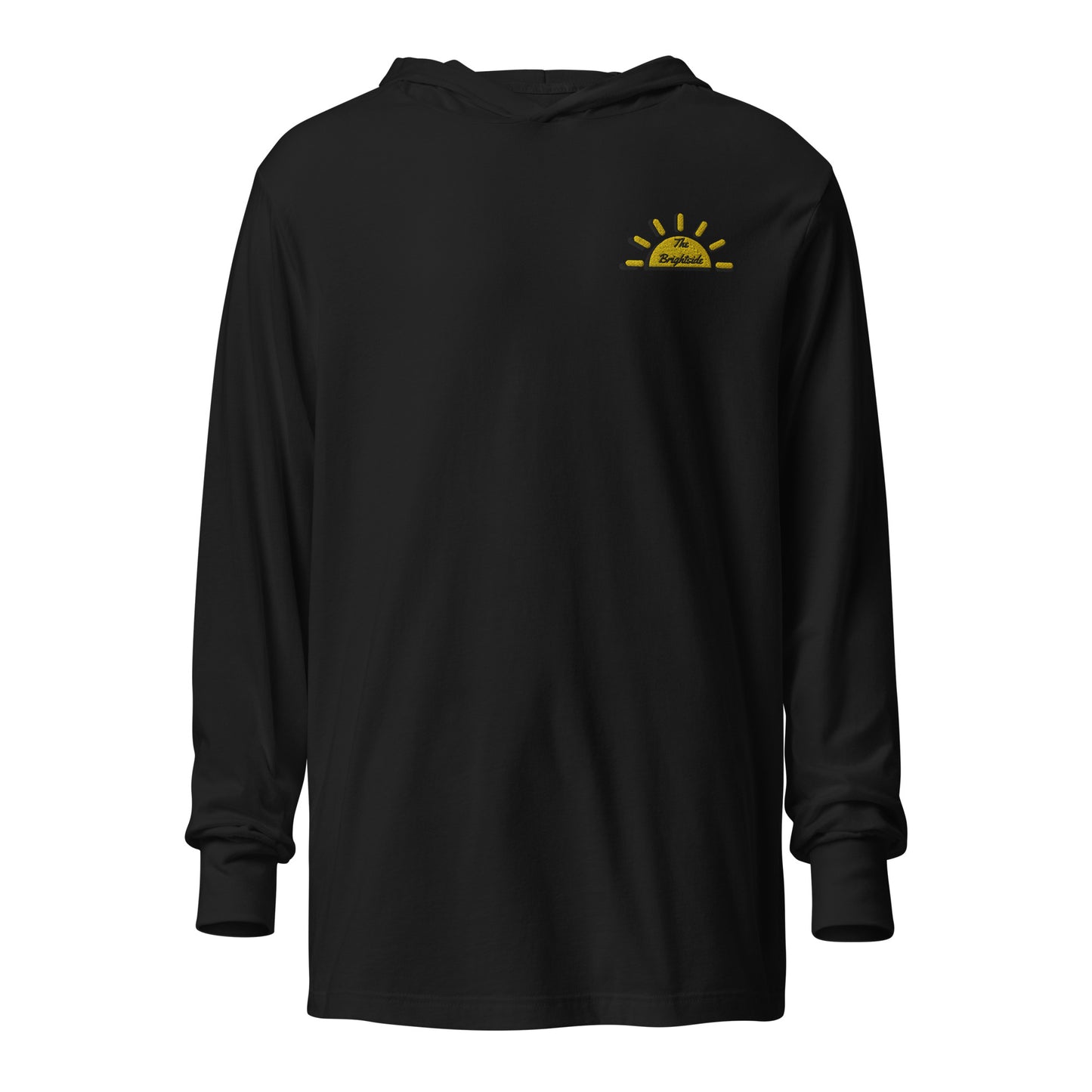 Brightside hooded long-sleeve tee