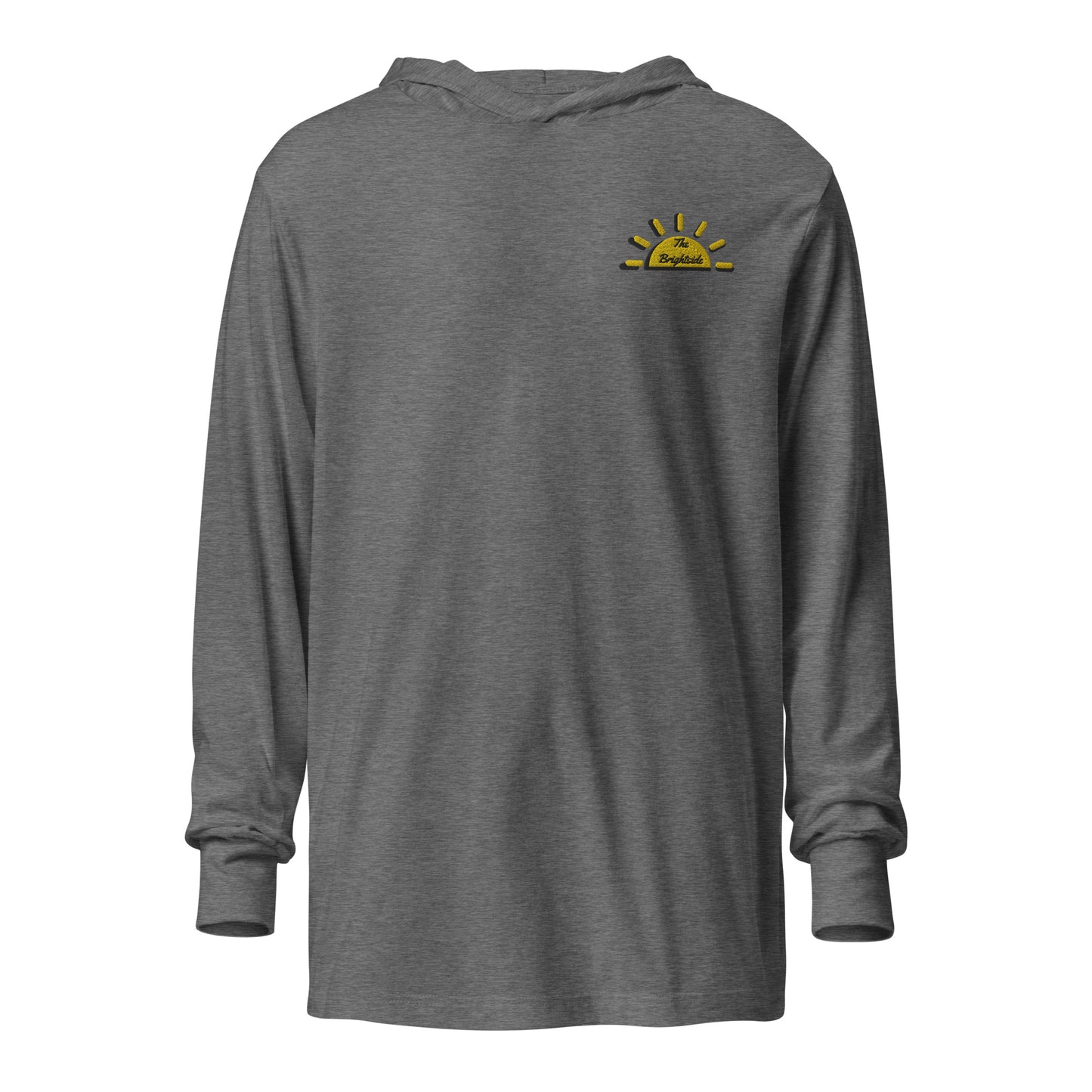 Brightside hooded long-sleeve tee