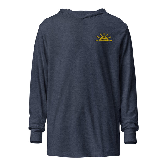 Brightside hooded long-sleeve tee