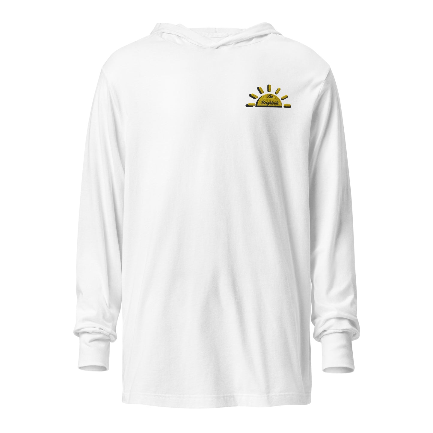 Brightside hooded long-sleeve tee